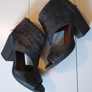 Maurice's Ankle Boot - Shimmery Dark Gray